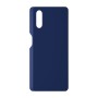 כיסוי פלסטיק קשיח ל- Samsung Galaxy A01 בצבע - כחול נייבי - קייס מובייל