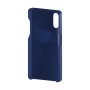 כיסוי פלסטיק קשיח ל- Samsung Galaxy A01 בצבע - כחול נייבי - קייס מובייל