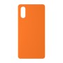 כיסוי פלסטיק קשיח ל- Samsung Galaxy A01 בצבע - כתום - קייס מובייל