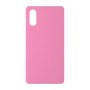 כיסוי פלסטיק קשיח ל- Samsung Galaxy A01 בצבע - ורוד - קייס מובייל