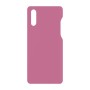 כיסוי פלסטיק קשיח ל- Samsung Galaxy A01 בצבע - ורוד - קייס מובייל