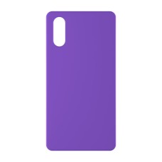 כיסוי פלסטיק קשיח ל- Samsung Galaxy A01 בצבע - סגול - קייס מובייל