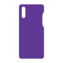 כיסוי פלסטיק קשיח ל- Samsung Galaxy A01 בצבע - סגול - קייס מובייל