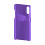 כיסוי פלסטיק קשיח ל- Samsung Galaxy A01 בצבע - סגול - קייס מובייל