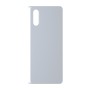 כיסוי פלסטיק קשיח ל- Samsung Galaxy A01 בצבע - כסף - קייס מובייל