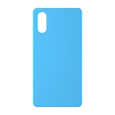 כיסוי פלסטיק קשיח ל- Samsung Galaxy A01 בצבע - תכלת - קייס מובייל
