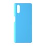 כיסוי פלסטיק קשיח ל- Samsung Galaxy A01 בצבע - תכלת - קייס מובייל