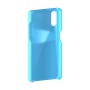 כיסוי פלסטיק קשיח ל- Samsung Galaxy A01 בצבע - תכלת - קייס מובייל