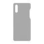 כיסוי פלסטיק קשיח ל- Samsung Galaxy A01 בצבע - לבן - קייס מובייל