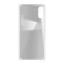 כיסוי פלסטיק קשיח ל- Samsung Galaxy A01 בצבע - לבן - קייס מובייל