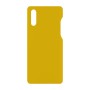 כיסוי פלסטיק קשיח ל- Samsung Galaxy A01 בצבע - צהוב - קייס מובייל