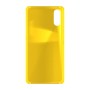 כיסוי פלסטיק קשיח ל- Samsung Galaxy A01 בצבע - צהוב - קייס מובייל