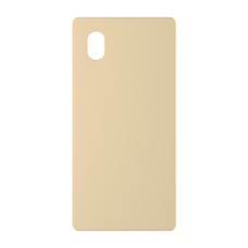 כיסוי פלסטיק קשיח ל- Samsung Galaxy A01 Core בצבע - בז' - קייס מובייל