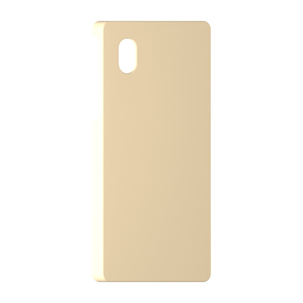 כיסוי פלסטיק קשיח ל- Samsung Galaxy A01 Core בצבע - בז' - קייס מובייל