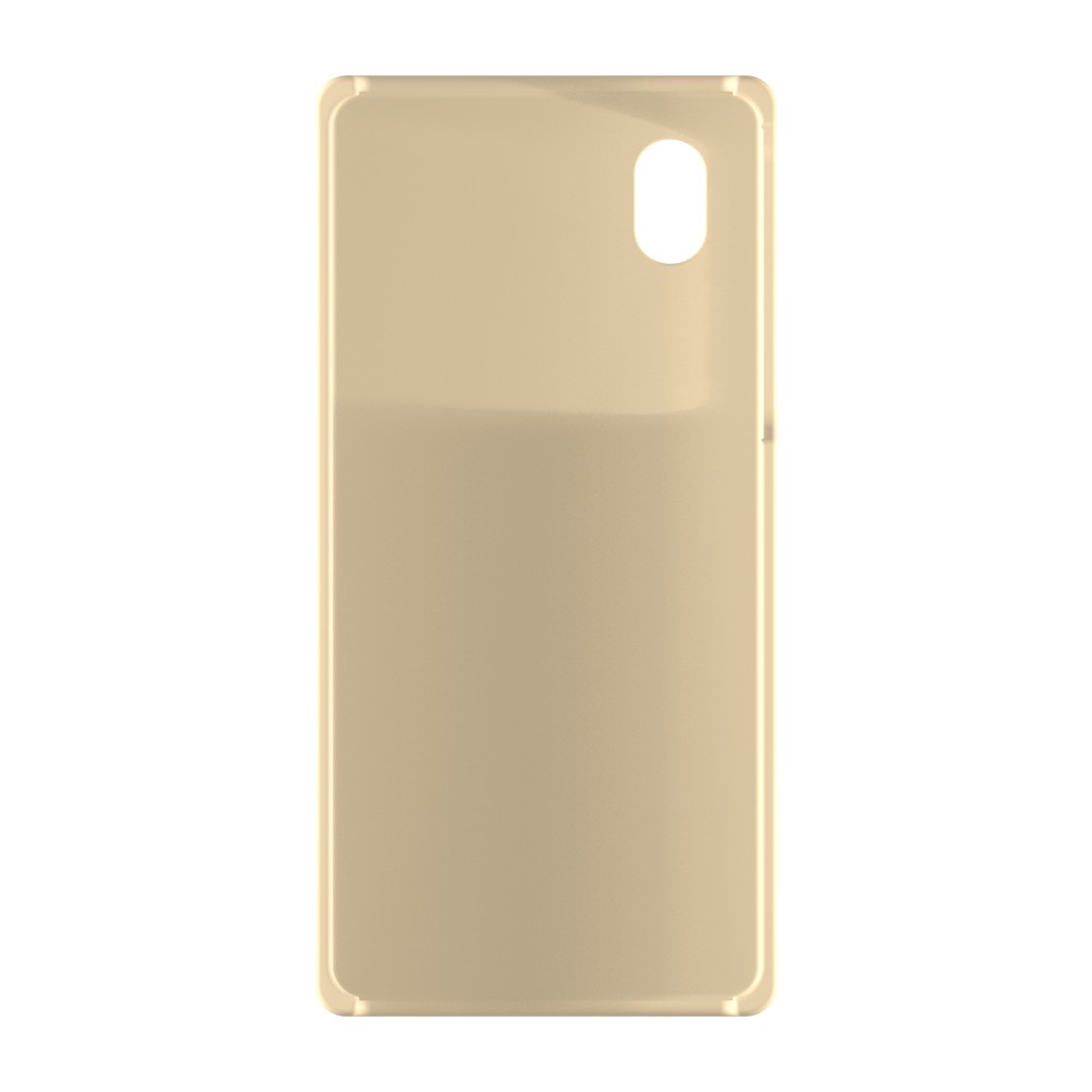 כיסוי פלסטיק קשיח ל- Samsung Galaxy A01 Core בצבע - בז' - קייס מובייל