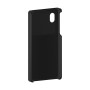 כיסוי פלסטיק קשיח ל- Samsung Galaxy A01 Core בצבע - שחור - קייס מובייל
