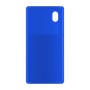 כיסוי פלסטיק קשיח ל- Samsung Galaxy A01 Core בצבע - כחול - קייס מובייל