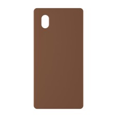 כיסוי פלסטיק קשיח ל- Samsung Galaxy A01 Core בצבע - חום - קייס מובייל