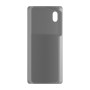 כיסוי פלסטיק קשיח ל- Samsung Galaxy A01 Core בצבע - אפור - קייס מובייל