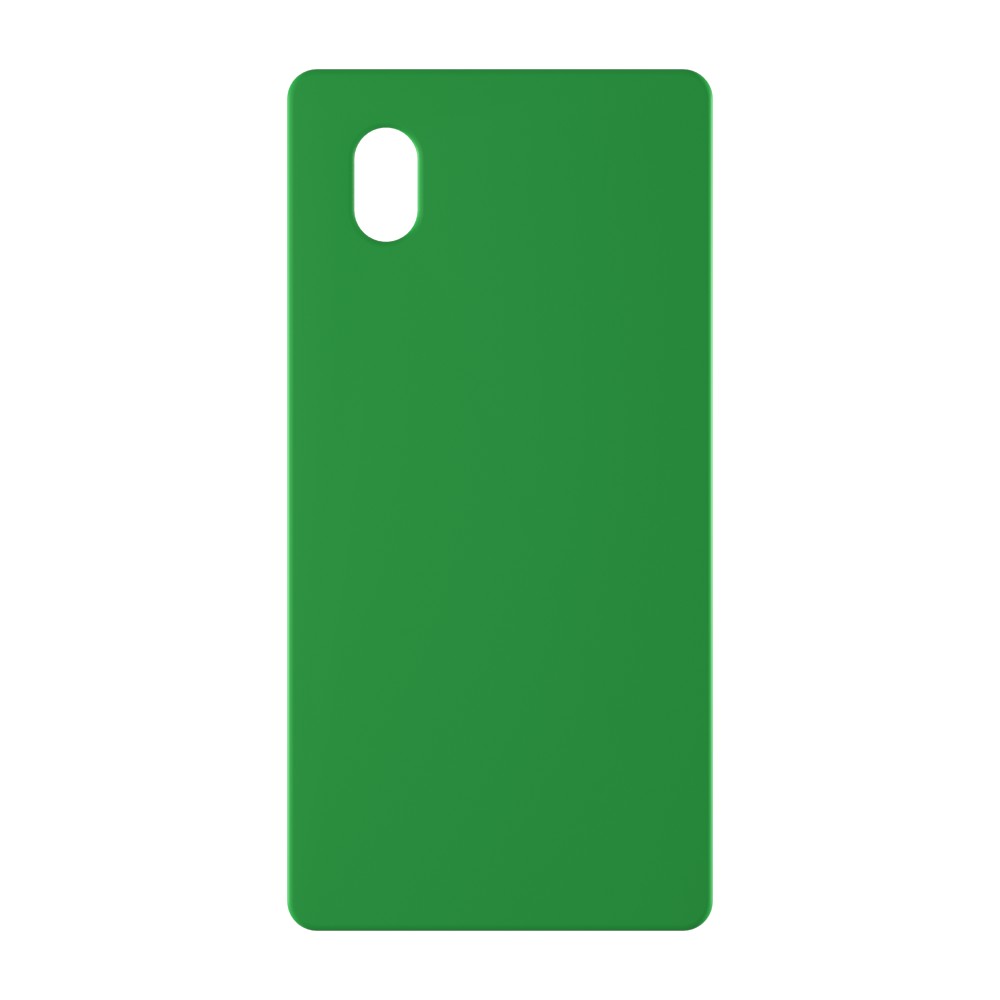 כיסוי פלסטיק קשיח ל- Samsung Galaxy A01 Core בצבע - ירוק - קייס מובייל
