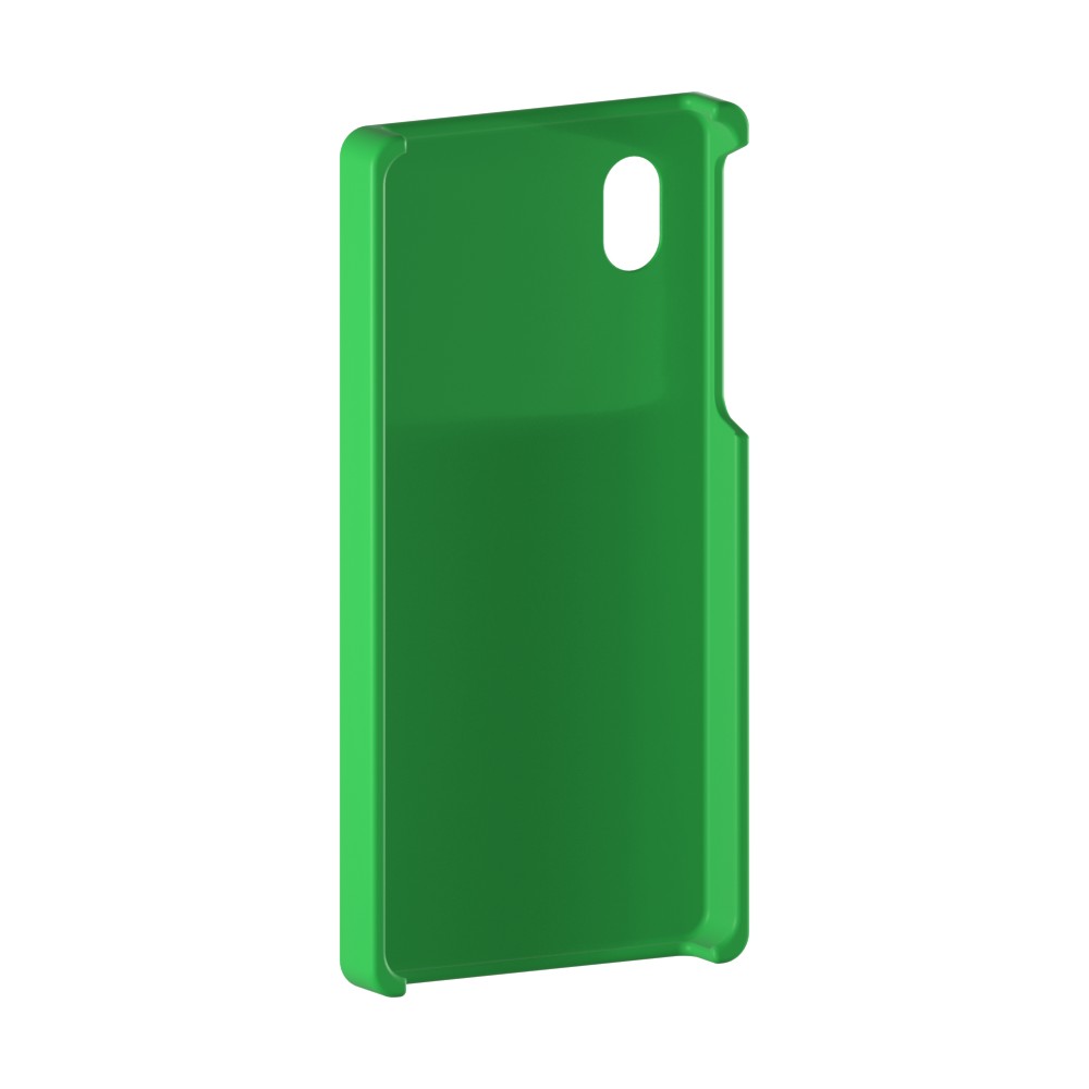 כיסוי פלסטיק קשיח ל- Samsung Galaxy A01 Core בצבע - ירוק - קייס מובייל