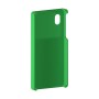 כיסוי פלסטיק קשיח ל- Samsung Galaxy A01 Core בצבע - ירוק - קייס מובייל