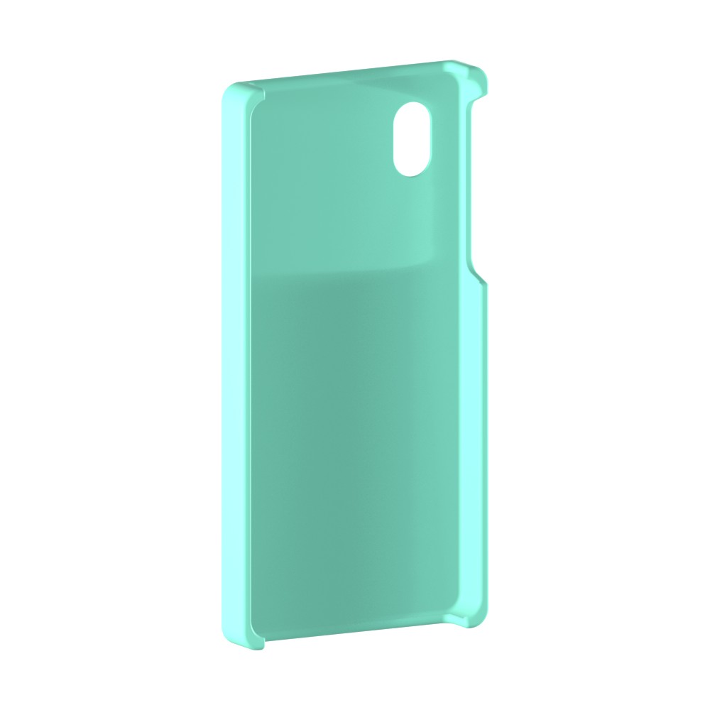 כיסוי פלסטיק קשיח ל- Samsung Galaxy A01 Core בצבע - מנטה - קייס מובייל