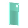 כיסוי פלסטיק קשיח ל- Samsung Galaxy A01 Core בצבע - מנטה - קייס מובייל