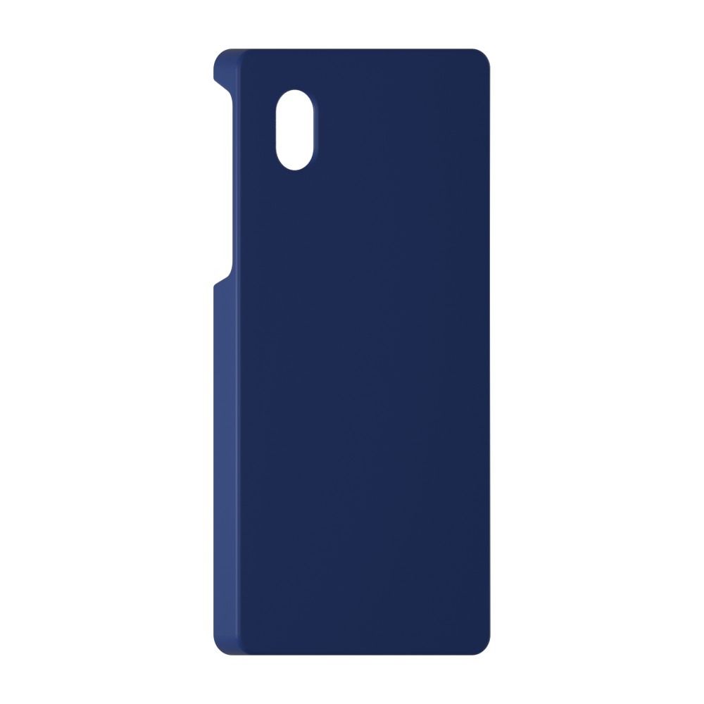 כיסוי פלסטיק קשיח ל- Samsung Galaxy A01 Core בצבע - כחול נייבי - קייס מובייל