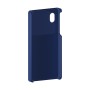 כיסוי פלסטיק קשיח ל- Samsung Galaxy A01 Core בצבע - כחול נייבי - קייס מובייל