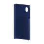 כיסוי פלסטיק קשיח ל- Samsung Galaxy A01 Core בצבע - כחול נייבי - קייס מובייל