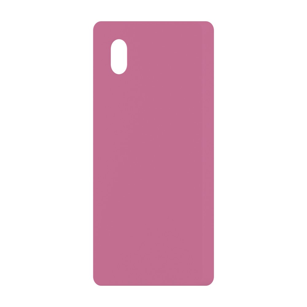 כיסוי פלסטיק קשיח ל- Samsung Galaxy A01 Core בצבע - ורוד - קייס מובייל