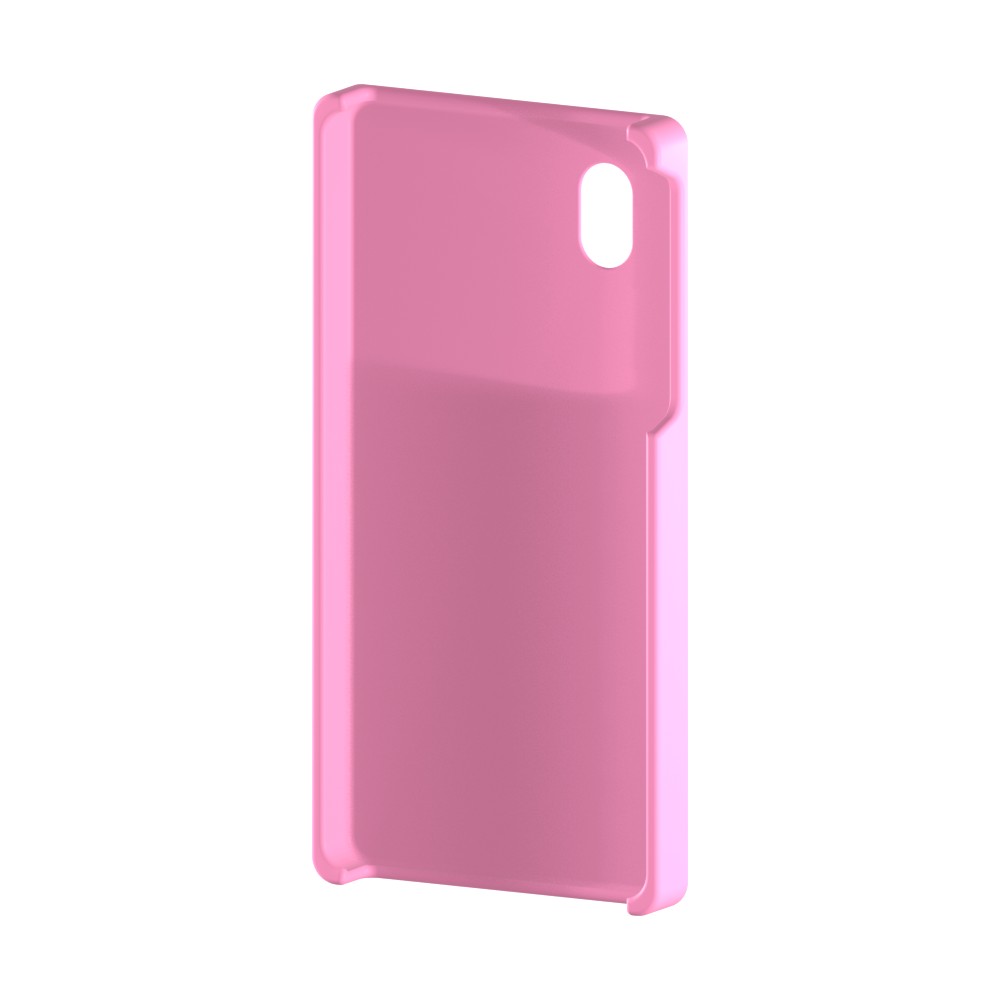 כיסוי פלסטיק קשיח ל- Samsung Galaxy A01 Core בצבע - ורוד - קייס מובייל