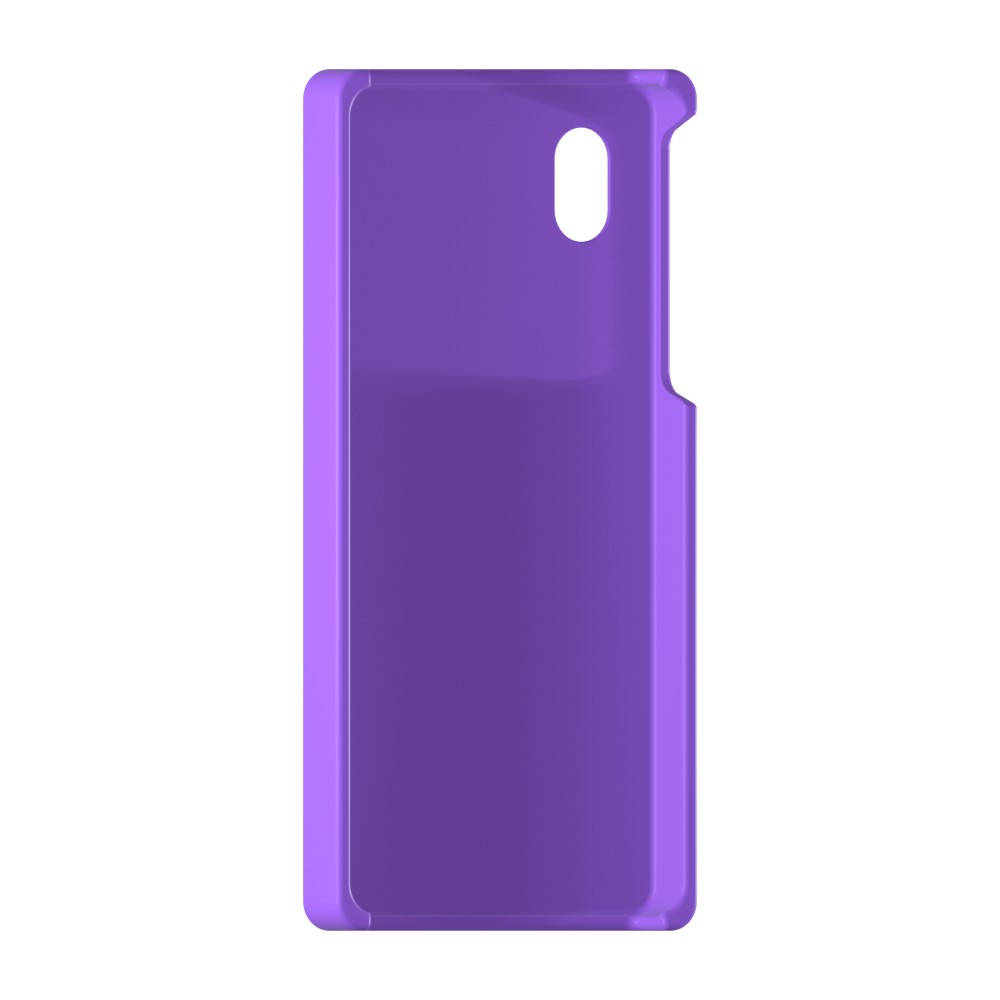 כיסוי פלסטיק קשיח ל- Samsung Galaxy A01 Core בצבע - סגול - קייס מובייל