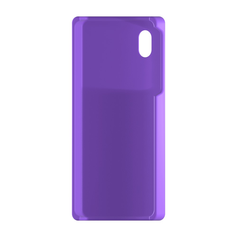 כיסוי פלסטיק קשיח ל- Samsung Galaxy A01 Core בצבע - סגול - קייס מובייל
