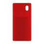 כיסוי פלסטיק קשיח ל- Samsung Galaxy A01 Core בצבע - אדום - קייס מובייל
