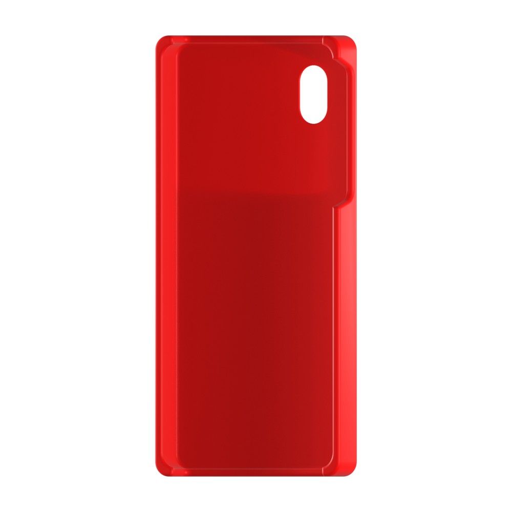 כיסוי פלסטיק קשיח ל- Samsung Galaxy A01 Core בצבע - אדום - קייס מובייל