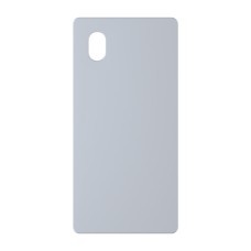 כיסוי פלסטיק קשיח ל- Samsung Galaxy A01 Core בצבע - כסף - קייס מובייל