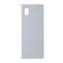 כיסוי פלסטיק קשיח ל- Samsung Galaxy A01 Core בצבע - כסף - קייס מובייל