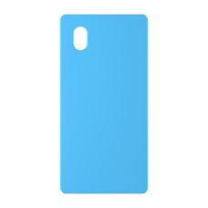 כיסוי פלסטיק קשיח ל- Samsung Galaxy A01 Core בצבע - תכלת - קייס מובייל