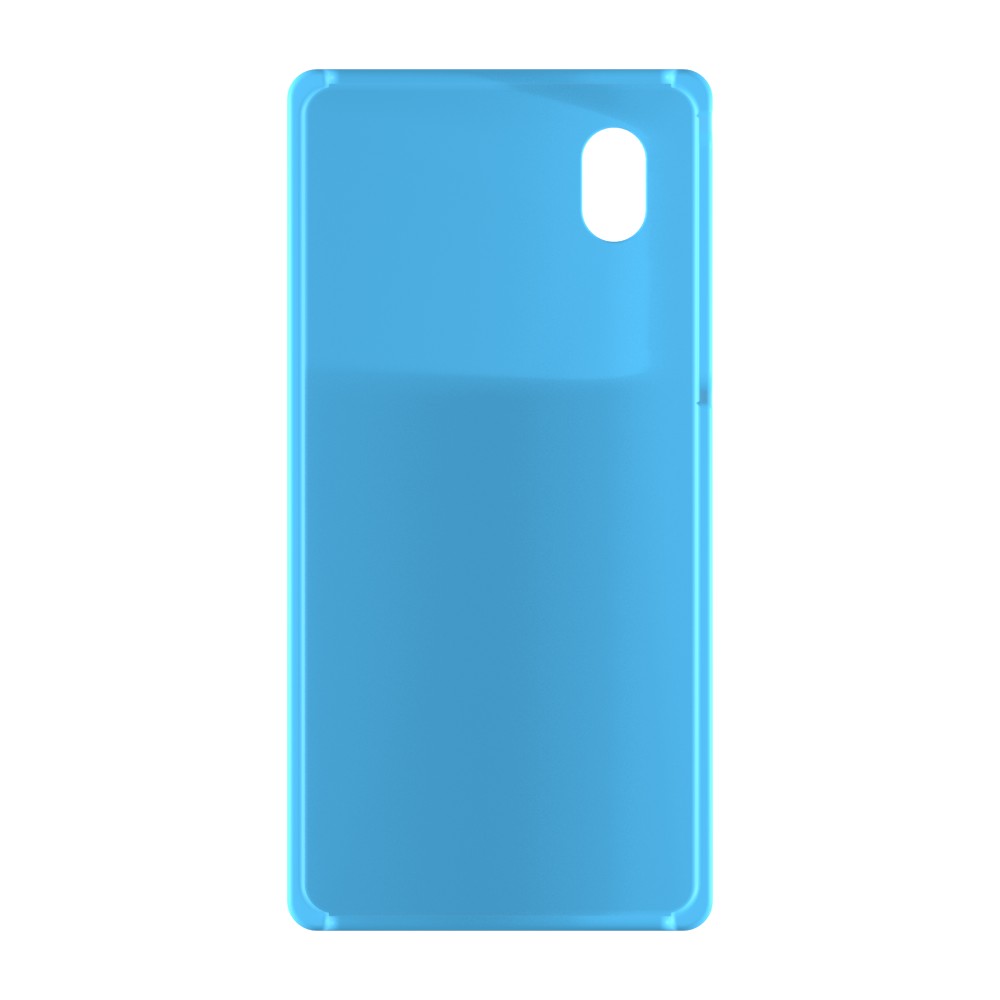 כיסוי פלסטיק קשיח ל- Samsung Galaxy A01 Core בצבע - תכלת - קייס מובייל