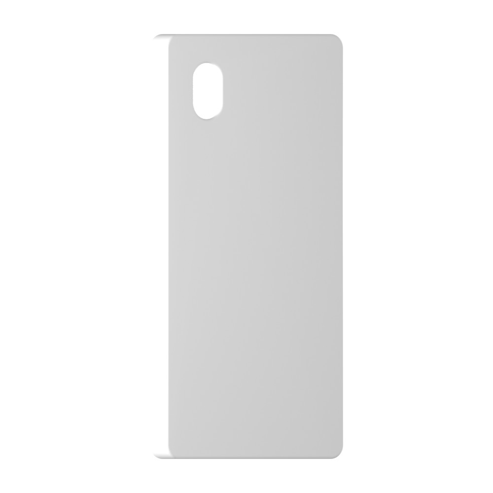 כיסוי פלסטיק קשיח ל- Samsung Galaxy A01 Core בצבע - לבן - קייס מובייל
