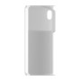 כיסוי פלסטיק קשיח ל- Samsung Galaxy A01 Core בצבע - לבן - קייס מובייל