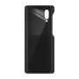 כיסוי פלסטיק קשיח ל- Samsung Galaxy A02 בצבע - שחור - קייס מובייל