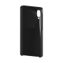 כיסוי פלסטיק קשיח ל- Samsung Galaxy A02 בצבע - שחור - קייס מובייל