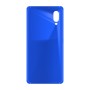 כיסוי פלסטיק קשיח ל- Samsung Galaxy A02 בצבע - כחול - קייס מובייל