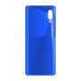 כיסוי פלסטיק קשיח ל- Samsung Galaxy A02 בצבע - כחול - קייס מובייל