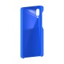כיסוי פלסטיק קשיח ל- Samsung Galaxy A02 בצבע - כחול - קייס מובייל