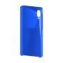 כיסוי פלסטיק קשיח ל- Samsung Galaxy A02 בצבע - כחול - קייס מובייל