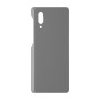 כיסוי פלסטיק קשיח ל- Samsung Galaxy A02 בצבע - אפור - קייס מובייל
